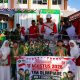 Wabup Lepas Ribuan Siswa MIN 1 Loteng, Karnaval Kemerdekaan Berlangsung Meriah