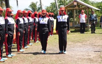 Paskibraka Lombok Tengah Siap Tampil Maksimal di HUT ke-81 RI