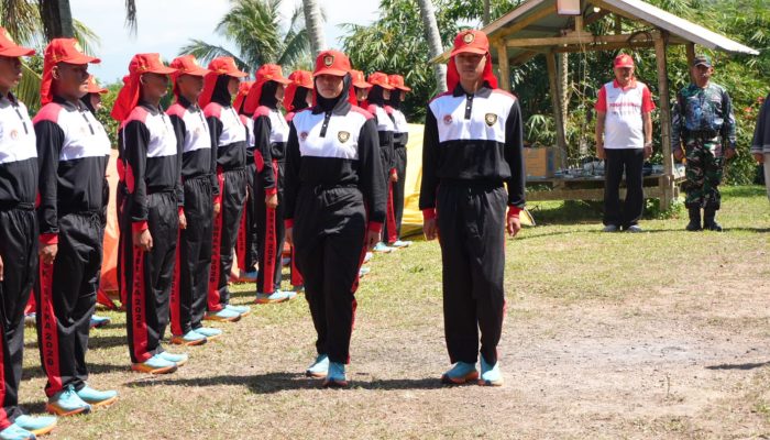 Paskibraka Lombok Tengah Siap Tampil Maksimal di HUT ke-81 RI
