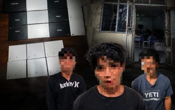 Tiga Terduga Pelaku Pencurian Komputer Sekolah di Praya Diamankan Polisi