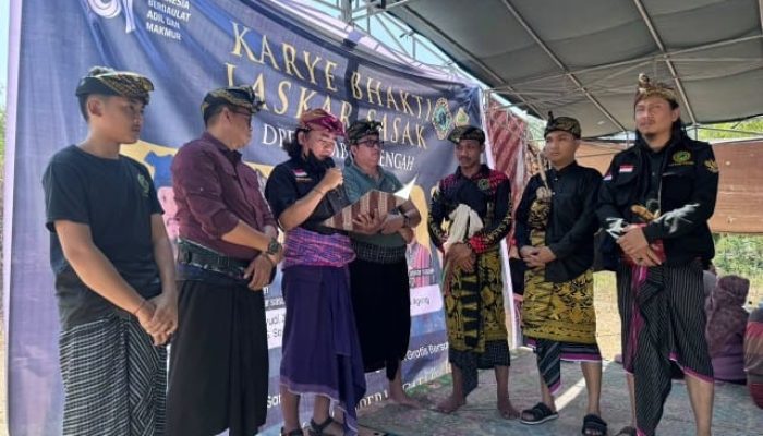 Laskar Sasak Lombok Tengah Tegaskan Organisasi sebagai Wadah Persaudaraan dan Pengabdian