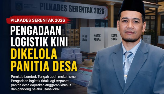 Pilkades Serentak 2026, Pengadaan Logistik Diserahkan ke Panitia Desa