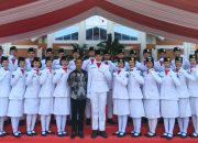 Kisah GP Widhi Antara, Siswa SMAN 2 Sumbawa di Balik Pengibaran Merah Putih HUT RI ke-81