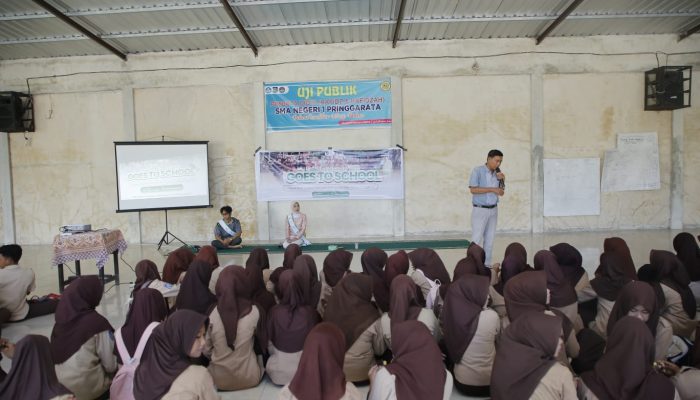 Duta Lingkungan NTB Ajak Pelajar SMAN 1 Pringgarata Jadi Agen Perubahan Lingkungan