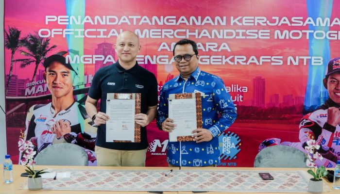 MotoGP Mandalika 2026 Buka Peluang Produk Kreatif NTB Masuk Pasar Global