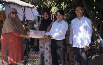 ITDC Gerakkan 32 BUMN Bantu Warga Sade Pascakebakaran