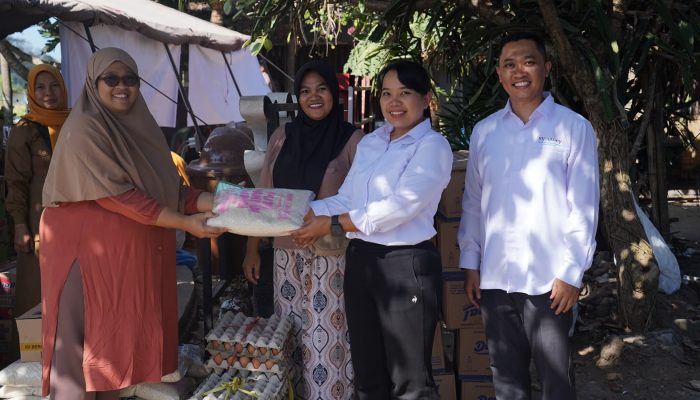 ITDC Gerakkan 32 BUMN Bantu Warga Sade Pascakebakaran