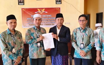 Diantar Ratusan Pendukung, Muh. Yakub Kuswara Siap Bawa Perubahan untuk Pengadang