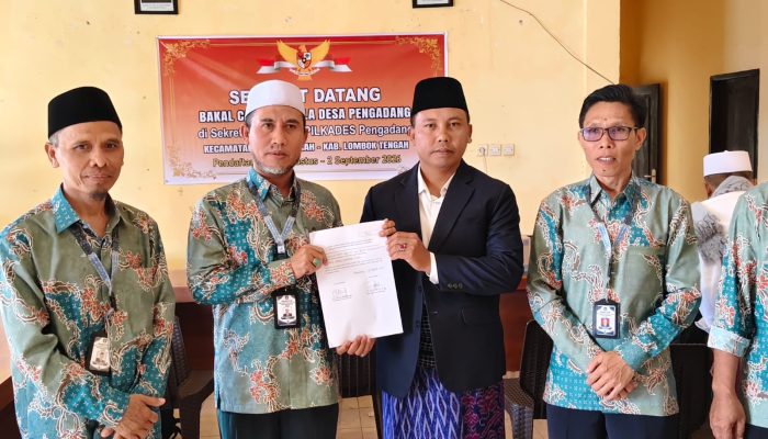Diantar Ratusan Pendukung, Muh. Yakub Kuswara Siap Bawa Perubahan untuk Pengadang
