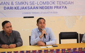 Dana BOSP Jadi Sorotan, Kejari Lombok Tengah Ingatkan Risiko SPJ Fiktif hingga Mark-up
