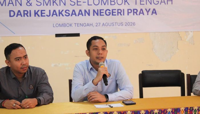 Dana BOSP Jadi Sorotan, Kejari Lombok Tengah Ingatkan Risiko SPJ Fiktif hingga Mark-up