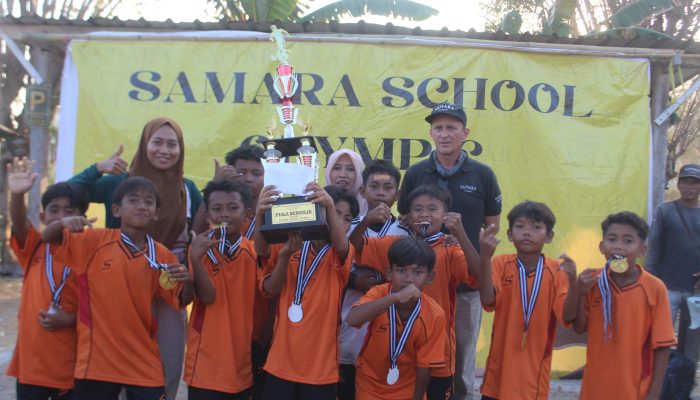 Samara School Olympic Kembali Digelar, Jadi Ajang Evaluasi Pembinaan Siswa