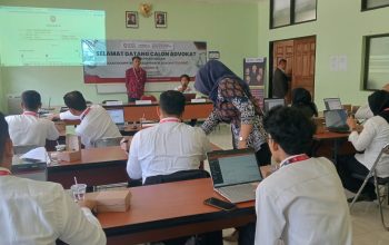 Jaring Advokat Baru, ADVOKAI NTB Gelar UKDPA dan Siapkan Regenerasi Profesi Hukum