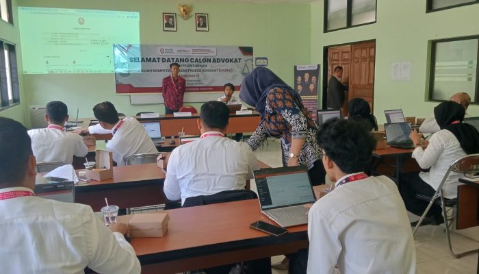 Jaring Advokat Baru, ADVOKAI NTB Gelar UKDPA dan Siapkan Regenerasi Profesi Hukum