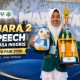 Gemilang di Panggung Nasional, Siswi MTsN 1 Lombok Tengah Sabet Juara 2 Speech Bahasa Inggris