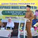 Wabup Lotim Dampingi Wakil Ketua DPR RI Serahkan PIP kepada 520 Siswa, Dorong Pendidikan Berkualitas dan Cegah Perkawinan Anak