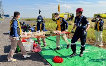 BIZAM Perkuat Kesiapsiagaan Darurat melalui Airport Emergency Modular Exercise