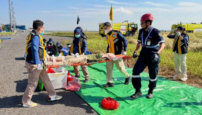 BIZAM Perkuat Kesiapsiagaan Darurat melalui Airport Emergency Modular Exercise