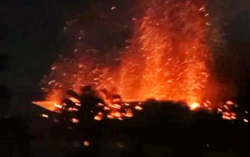Empat Ruang Asrama MA Muallimin NW Anjani Terbakar, Damkarmat Kerahkan 4 Unit Mobil