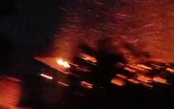 BREAKING NEWS: Kebakaran Terjadi di MA Mu’allimin NW Anjani