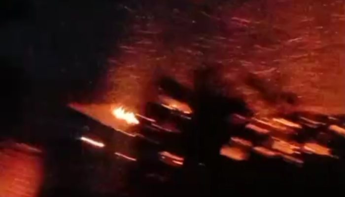 BREAKING NEWS: Kebakaran Terjadi di MA Mu’allimin NW Anjani
