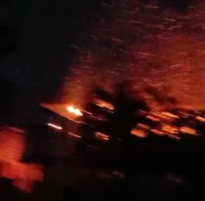 BREAKING NEWS: Kebakaran Terjadi di MA Mu’allimin NW Anjani