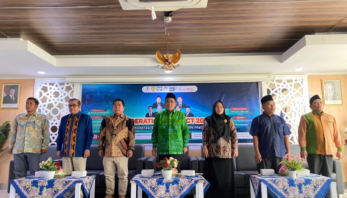 Perkuat Kehidupan Toleran di NTB, Pusat Moderasi Beragama LP2M UIN Mataram Gelar Moderation Connect Ke-3 Tahun 2026