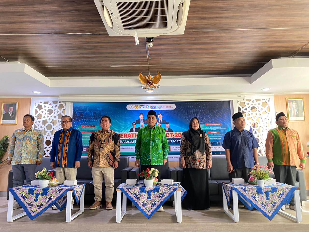 Perkuat Kehidupan Toleran di NTB, Pusat Moderasi Beragama LP2M UIN Mataram Gelar Moderation Connect Ke-3 Tahun 2026