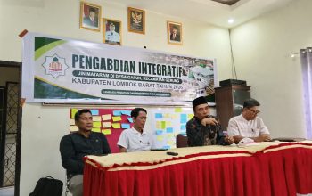 Menenun “GAPUK Sejahtera”: Dosen UIN Mataram Pengabdian Integratif di Desa Lingkar Kampus