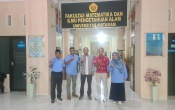 Bank NTB Syariah dan FMIPA UNRAM Jajaki Sinergi Strategis Dorong Inovasi Sains dan Digitalisasi Kampus