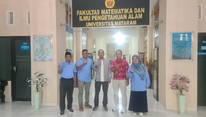 Bank NTB Syariah dan FMIPA UNRAM Jajaki Sinergi Strategis Dorong Inovasi Sains dan Digitalisasi Kampus