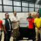 Tanggap Bencana Kebakaran Desa Adat Sade, Bank NTB Syariah Salurkan Bantuan Air Bersih dan Paket Sembako
