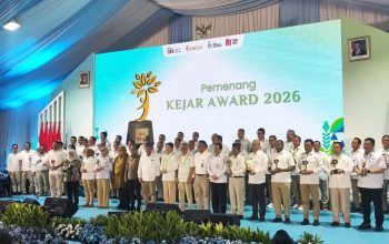 Bank NTB Syariah Raih Penghargaan KEJAR Terbaik Regional Nusa Tenggara-Maluku-Papua