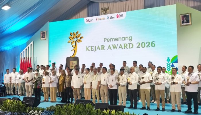 Bank NTB Syariah Raih Penghargaan KEJAR Terbaik Regional Nusa Tenggara-Maluku-Papua