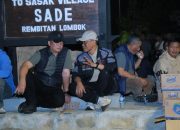 Rumah Adat Sade Terbakar, Kapolda dan Gubernur NTB Langsung ke Lokasi