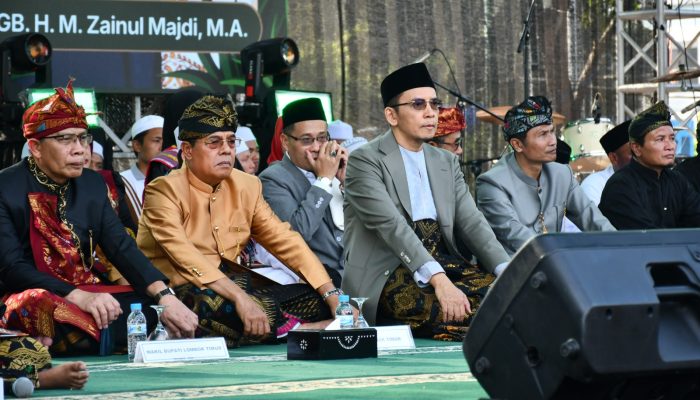 Puncak Hari Jadi ke-131 Lotim Diwarnai Tausiyah Kebangsaan dan Dialog Aspirasi Masyarakat