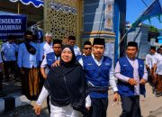 Bawa Semangat “Pengenjek Masmirah”, Taufiq Hidayatullah Resmi Maju di Pilkades Pengenjek