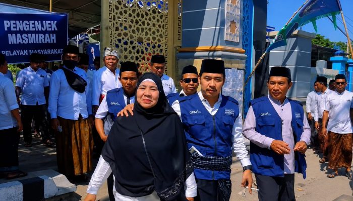 Bawa Semangat “Pengenjek Masmirah”, Taufiq Hidayatullah Resmi Maju di Pilkades Pengenjek