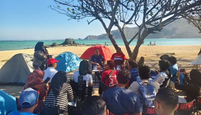 MotoGP Mandalika 2026: ITDC Hadirkan Sensasi Nonton Balapan Sambil Camping di Pantai