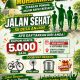 Semarak Maulid Nabi, Pemuda Anjani Barat Gelar Jalan Sehat dan Siapkan Beragam Doorprize