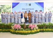Bupati Haerul Warisin Kukuhkan Pengurus Baru IWAPI Lombok Timur Periode 2026-2031