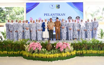 Bupati Haerul Warisin Kukuhkan Pengurus Baru IWAPI Lombok Timur Periode 2026-2031