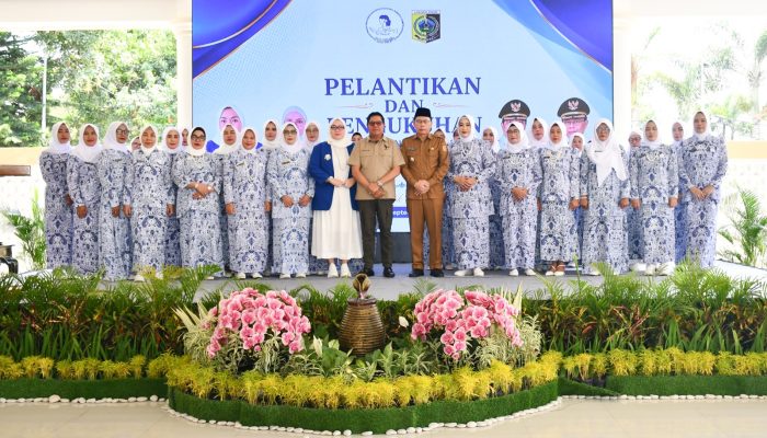 Bupati Haerul Warisin Kukuhkan Pengurus Baru IWAPI Lombok Timur Periode 2026-2031