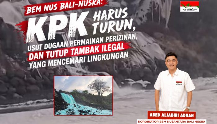 Soroti 881 Tambak Belum Berizin, BEM Bali-Nusra Desak KPK Usut Tata Kelola Perizinan NTB
