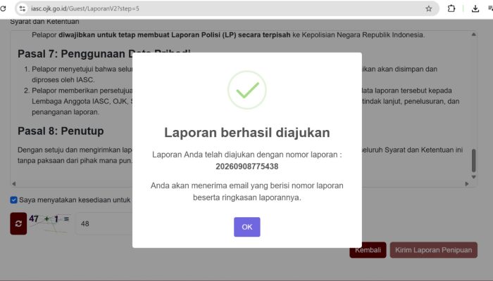 Waspada Penipuan Mengatasnamakan OSS, Warga Mataram Diarahkan Bayar PNBP via QRIS
