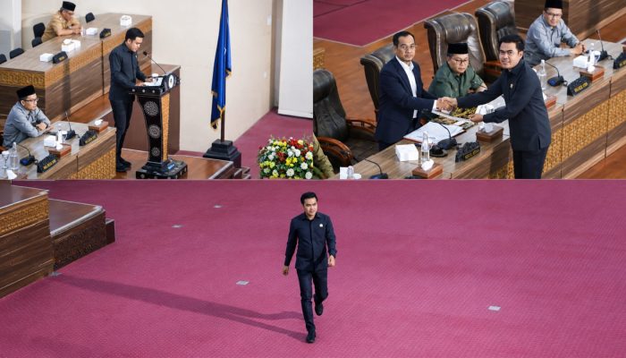 M. Najib Daud Muhsin Suarakan Catatan Fraksi PPP: Dari Infrastruktur hingga SILPA Nol