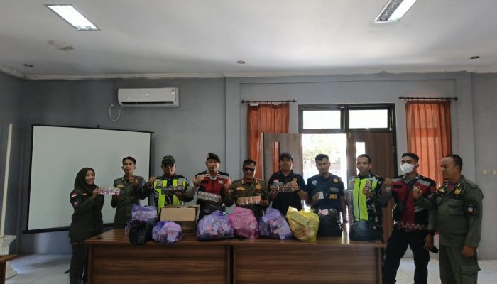 Rokok Ilegal Diburu, 27.620 Batang dan 1,4 Kg Tembakau Diamankan