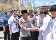 Kapolda NTB Sambangi Pesantren Dea Malela