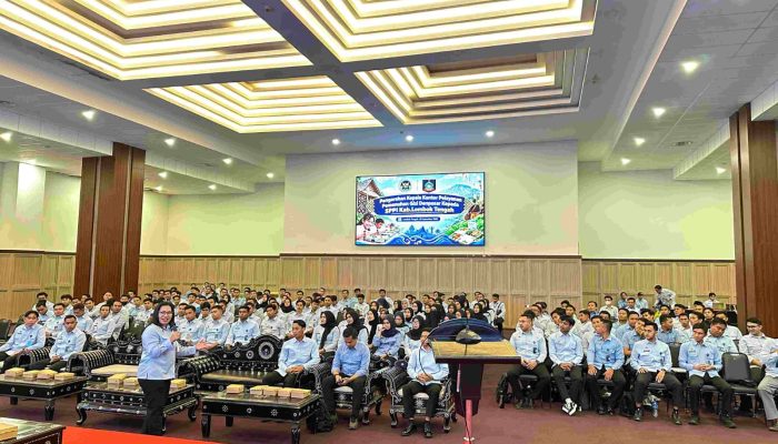 Perkuat Sinergi dan Standar Pelayanan, Kepala KPPG Denpasar Beri Pengarahan Khusus ke Seluruh Kepala SPPG Lombok Tengah
