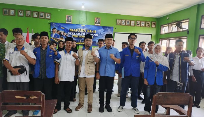 Deklarasi PC PMII Jembrana, PKC Bali Nusra Tekankan Kaderisasi dan Gerakan Kritis
